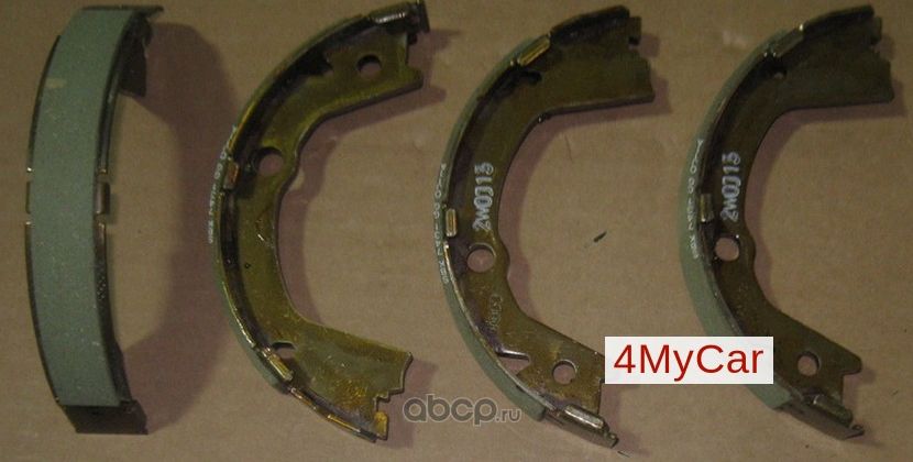 Тормозные колодки SsangYong. Артикул 4833A34000