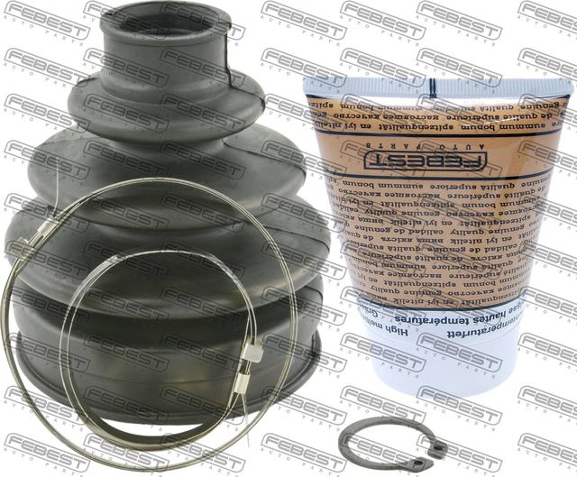 Пыльник шруса (комплект) Febest передний для Nissan Kubistar X76 2003-2026. Артикул 2415-KANGIIT