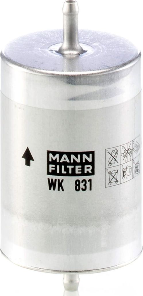 Топливный фильтр Mann-Filter. Артикул WK 831