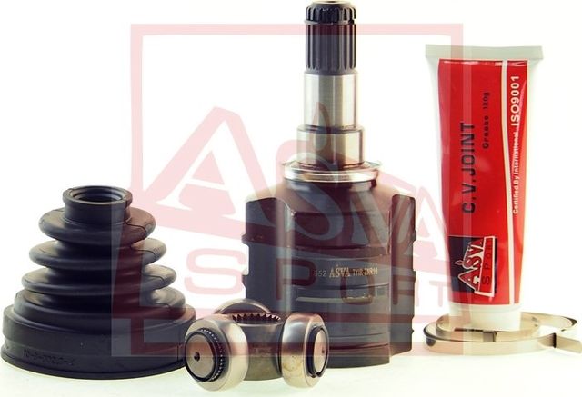Шрус внутренний (граната) Asva передний правый для Toyota Corolla Verso I 2004-2009. Артикул TYIR-ZNR10