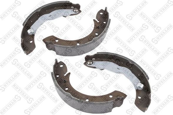 Тормозные колодки Stellox. Артикул 407 101-SX