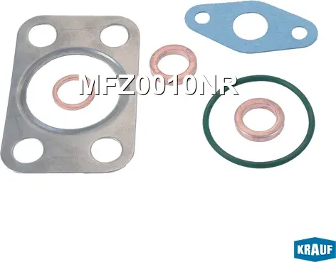 Комплект прокладок турбокомпрессора Krauf. Артикул MFZ0010NR