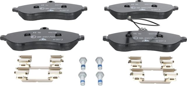 Тормозные колодки ATE. Артикул 13.0460-2738.2