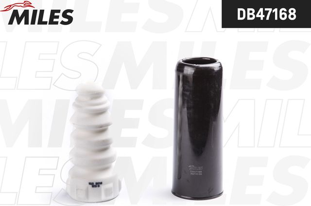 Комплект отбойников и пыльников амортизаторов (стоек) Miles. Артикул DB47168