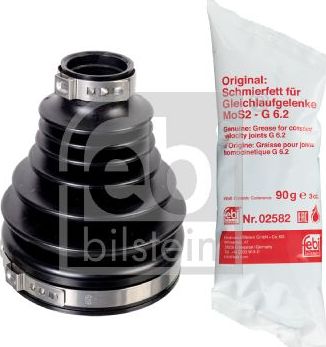 Пыльник ШРУСа внутренний Febi Bilstein (термопласт) передний левый для Chevrolet Tracker III (Trax) 2012-2026. Артикул 175540