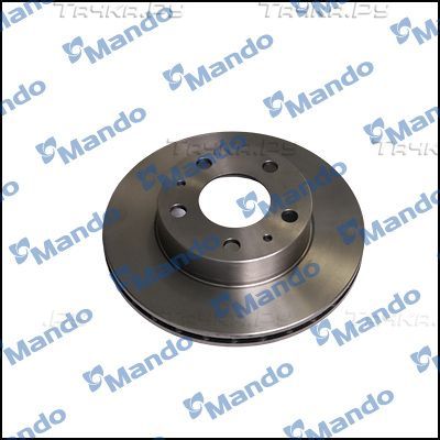 Тормозной диск Mando передний для Peugeot Boxer III 2006-2026. Артикул MBC035270