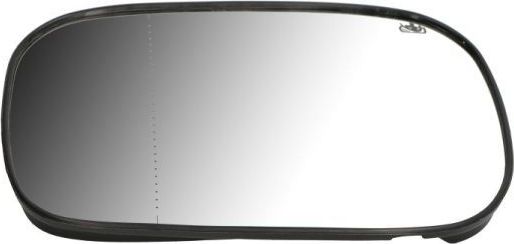 Зеркальное стекло бокового зеркала BLIC. Артикул 6102-02-1271579P