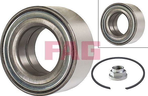 Ступичный подшипник (комплект) Fag передний/задний для Land Rover Freelander I 1998-2006. Артикул 713 6200 30