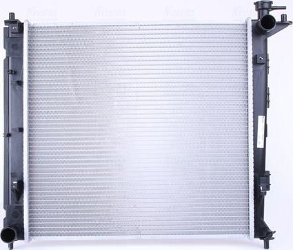 Радиатор охлаждения двигателя Nissens ** FIRST FIT **. Артикул 675019