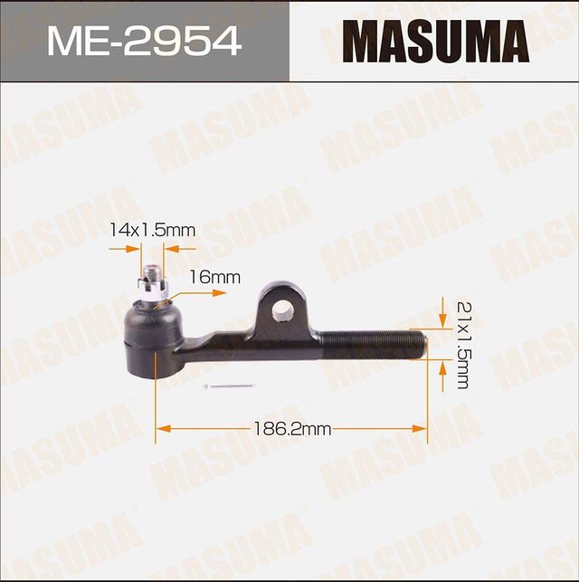 Наконечник рулевой тяги Masuma. Артикул ME-2954