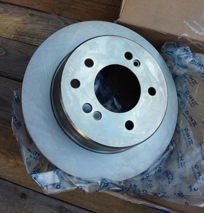 Тормозной диск Sangsin Hi-Q. Артикул SD3043