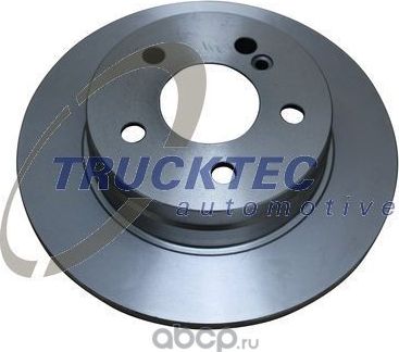 Тормозной диск Trucktec Automotive. Артикул 02.35.476