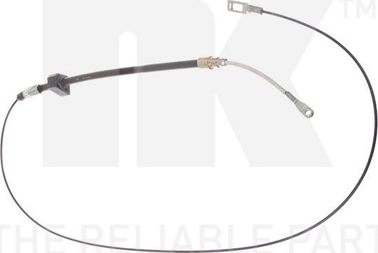 Трос ручника (тросик ручного тормоза) NK передний для Volkswagen LT II 1996-2006. Артикул 903341