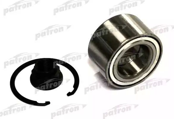 Ступичный подшипник (комплект) Patron задний для Toyota MR2 III (W30) 1999-2005. Артикул PBK6831
