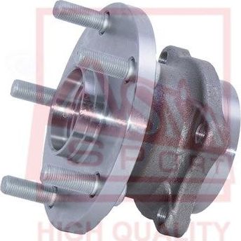 Ступица колеса Asva задняя для Subaru Tribeca I 2005-2014. Артикул SBWH-B9MR