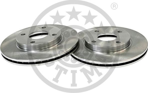 Тормозной диск Optimal передний для Ford Fiesta IV 2000-2002. Артикул BS-5750