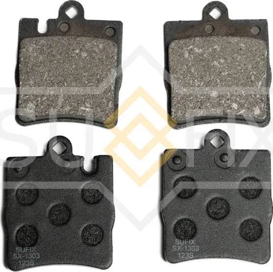 Колодки тормозные задние (Sufix). Артикул SX1303