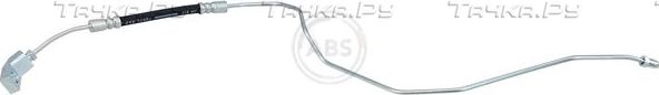 Тормозной шланг ABS задний правый внешний для Audi A3 I (8L) 1996-2003. Артикул SL 6166