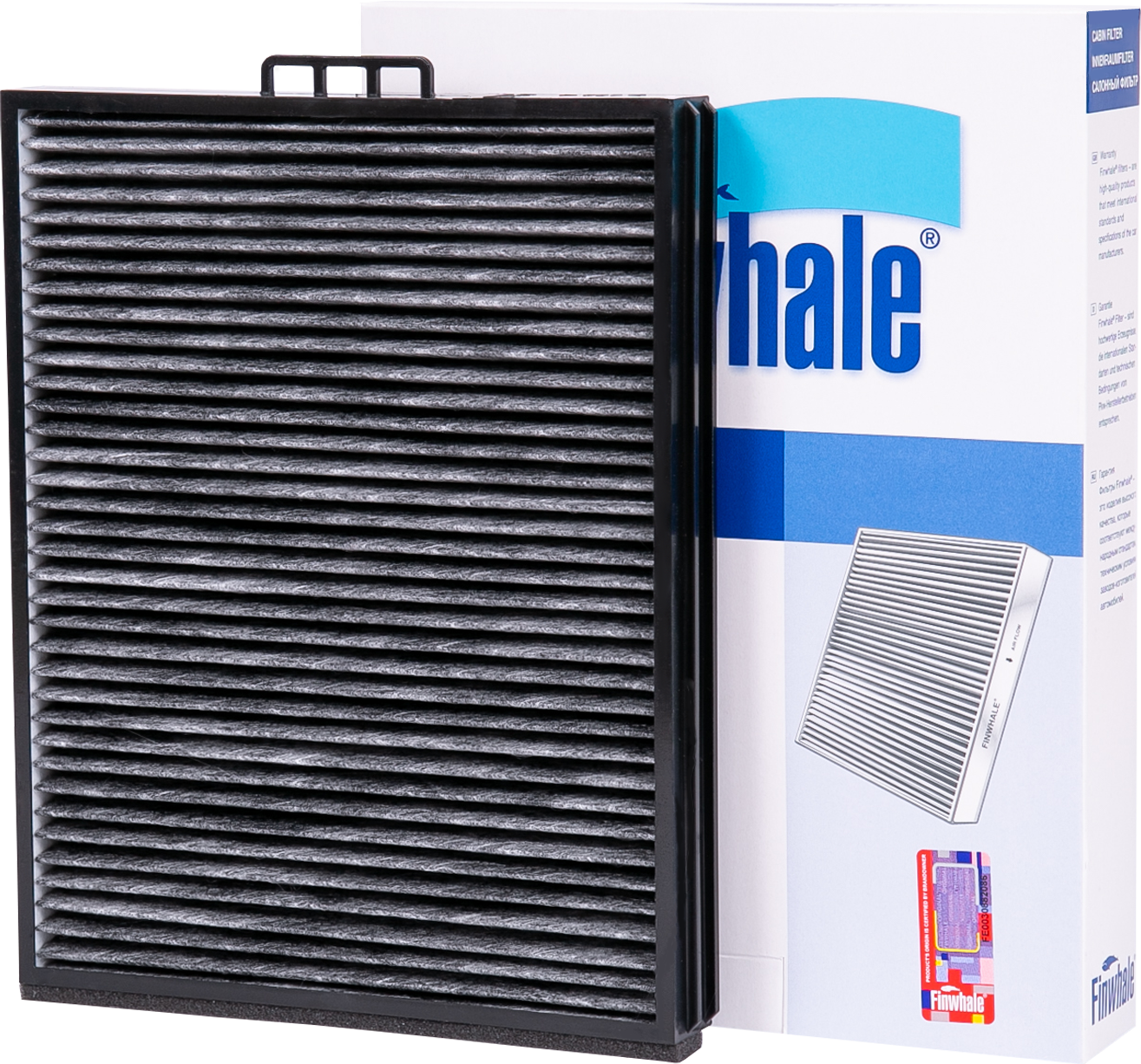 Салонный фильтр Finwhale. Артикул AS739C