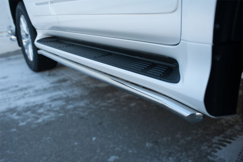 Защита RusStal порогов d42 для Lexus GX 460 2014-2026. Артикул LGXT-001845