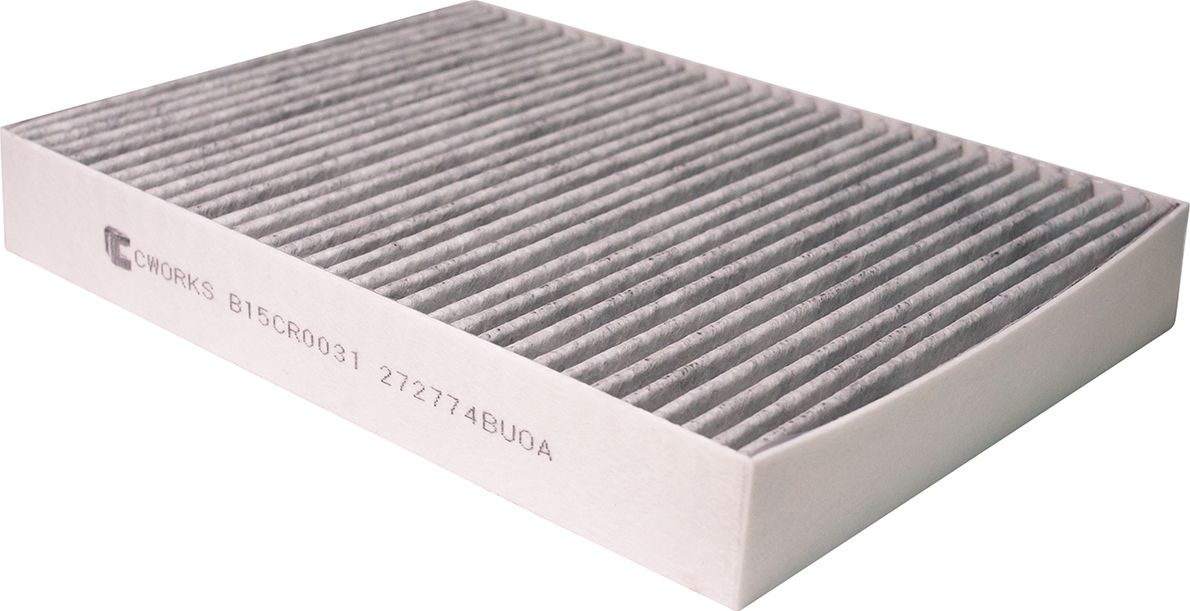 Салонный фильтр Cworks (Активированный уголь). Артикул B15CR0031