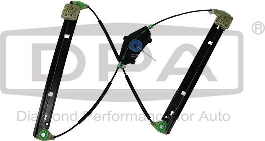 Стеклоподъемник DPA передний левый для Audi A4 allroad IV (B8) 2009-2016. Артикул 88371800502