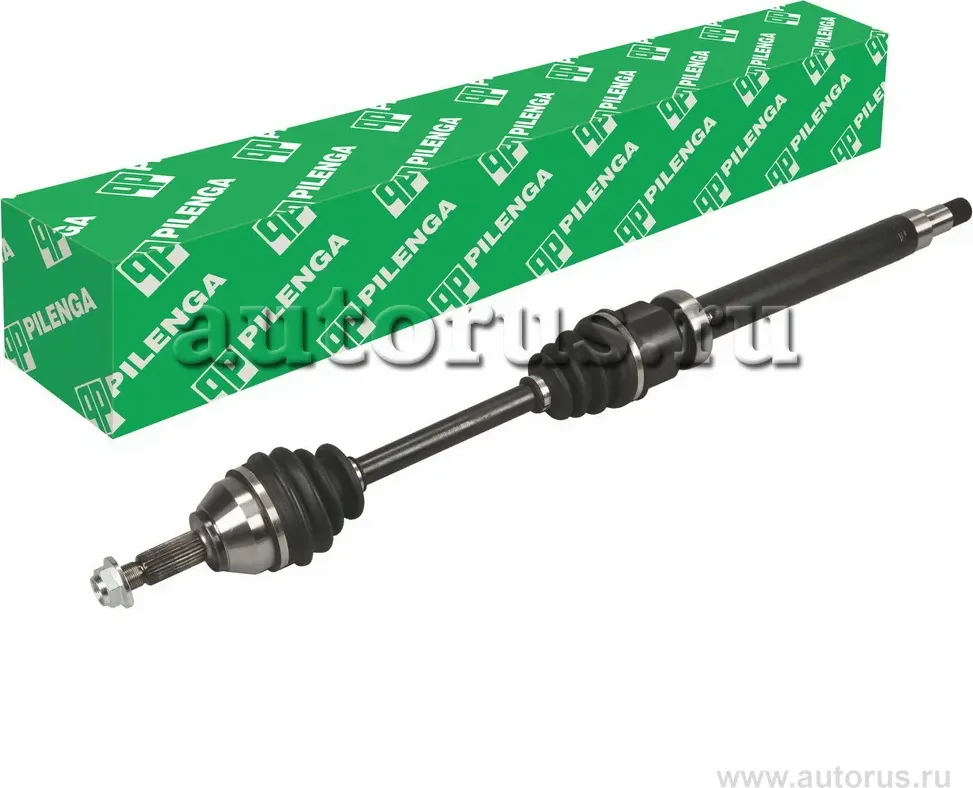 PILENGA Привод в сборе правый МКПП  FORD FOCUS 1 1.4-1.8. Артикул ax-p1011