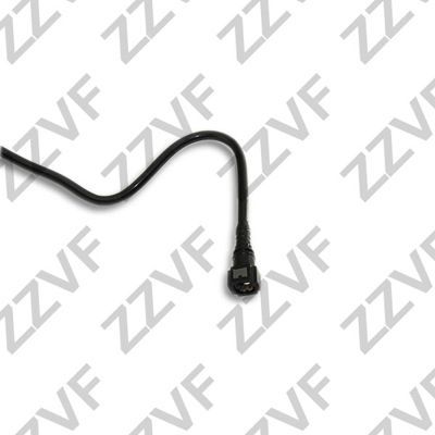 Патрубок радиатора (системы охлаждения) ZZVF. Артикул ZVTR004