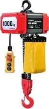 Таль цепная электрическая 220v COMEUP CK-1000. Артикул 441221