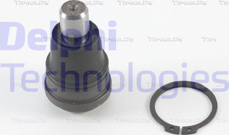 Шаровая опора Delphi передняя нижняя для Mazda 2 II (DE) 2007-2015. Артикул TC2164
