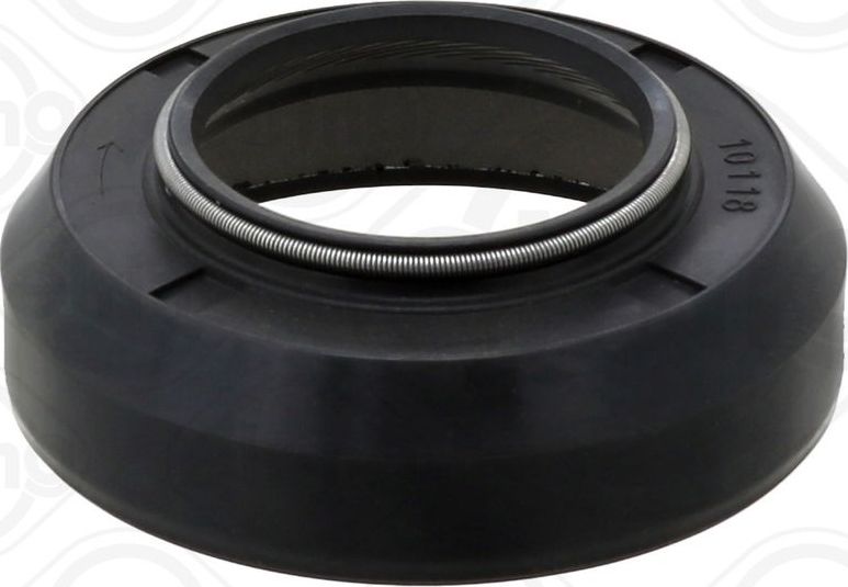 Сальник, уплотнительное кольцо Elring (FPM (Fluor-Kautschuk)). Артикул 393.880