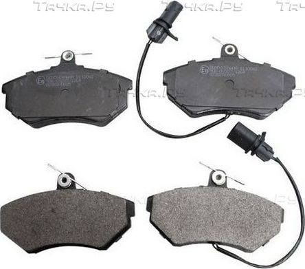 Тормозные колодки Denckermann передние для SEAT Exeo 2009-2013. Артикул B110042