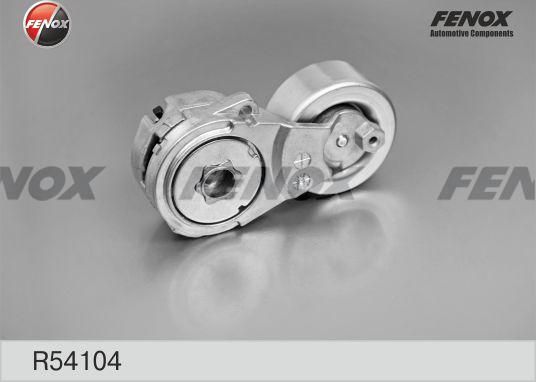 Натяжной ролик (натяжитель) приводного клинового зубчатого ремня Fenox. Артикул R54104