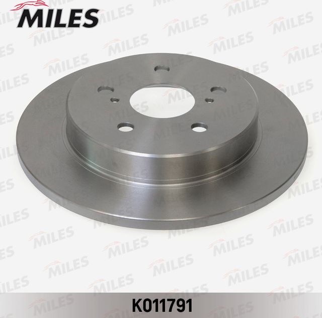 Тормозной диск Miles задний для Lexus NX I 2014-2026. Артикул K011791