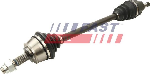 Полуось (привод в сборе, приводной вал) Fast передняя левая для Citroen Nemo I 2008-2015. Артикул FT27046
