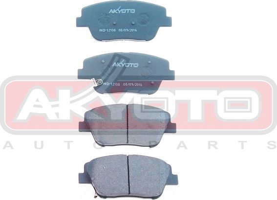 Тормозные колодки Akyoto Packing AKYOTO. Артикул AKD-12108