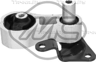 Подушка (опора) двигателя Metalcaucho задняя для Ford Fusion I 2002-2012. Артикул 04850
