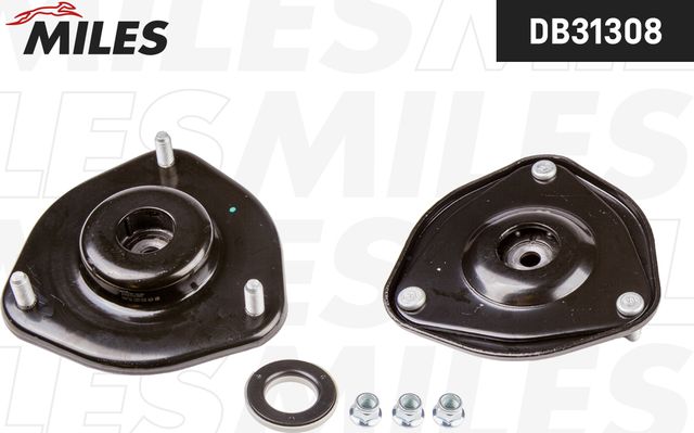 Опора амортизатора MITSUBISHI COLT пер. (с подшипником) (Miles). Артикул DB31308