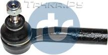 Наконечник рулевой тяги RTS левый для Fiat Fiorino III 2007-2026. Артикул 91-00529-2