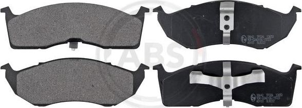 Тормозные колодки ABS. Артикул 38642