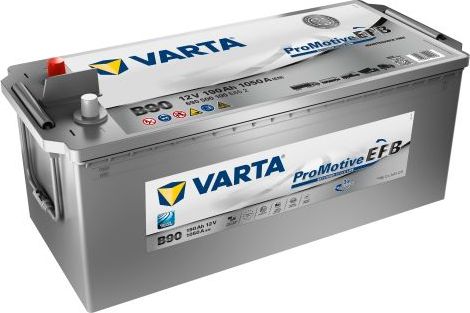 Аккумулятор Varta ProMotive EFB для Foton Auman BJ11xx 2012-2024. Артикул 690500105E652