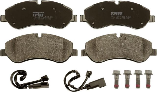 Тормозные колодки TRW COTEC. Артикул GDB1967