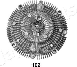 Муфта (вискомуфта) вентилятора Japanparts для Nissan Patrol Y60 1989-1996. Артикул VC-102