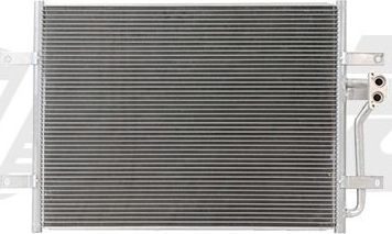 Радиатор кондиционера (конденсатор) Vika. Артикул 28160000101