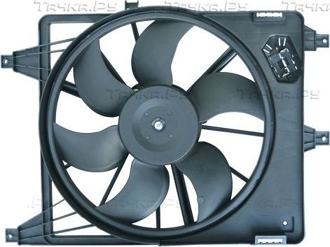 Вентилятор радиатора двигателя Sontian. Артикул ZD168273