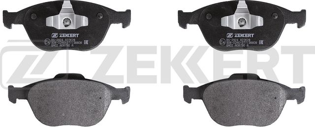 Тормозные колодки Zekkert передние для Ford Tourneo Connect I 2002-2013. Артикул BS-2924