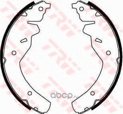 Тормозные колодки Patron задние для Kia Sportage I 1994-2003. Артикул PSP548