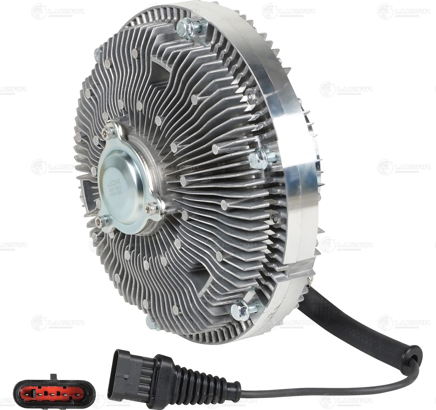 Муфта (вискомуфта) вентилятора Luzar. Артикул LMC 2802