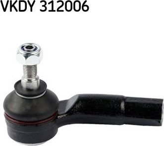 Наконечник рулевой тяги SKF левый для Alfa Romeo GT 2007-2010. Артикул VKDY 312006