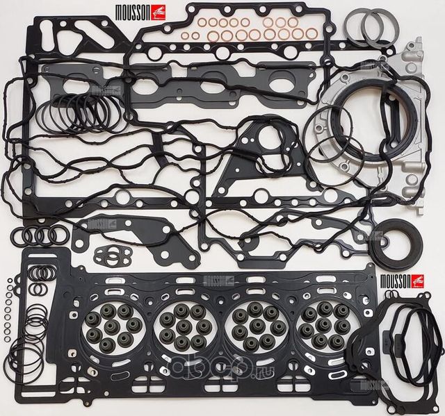 Ремкомплект ДВС BMW N63B44 4 drive 4.4 полный (Mousson). Артикул SGSN63B44F
